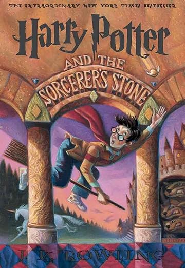 Harry Potter and the Sorcerer’s Stone (Used - Hardcover)