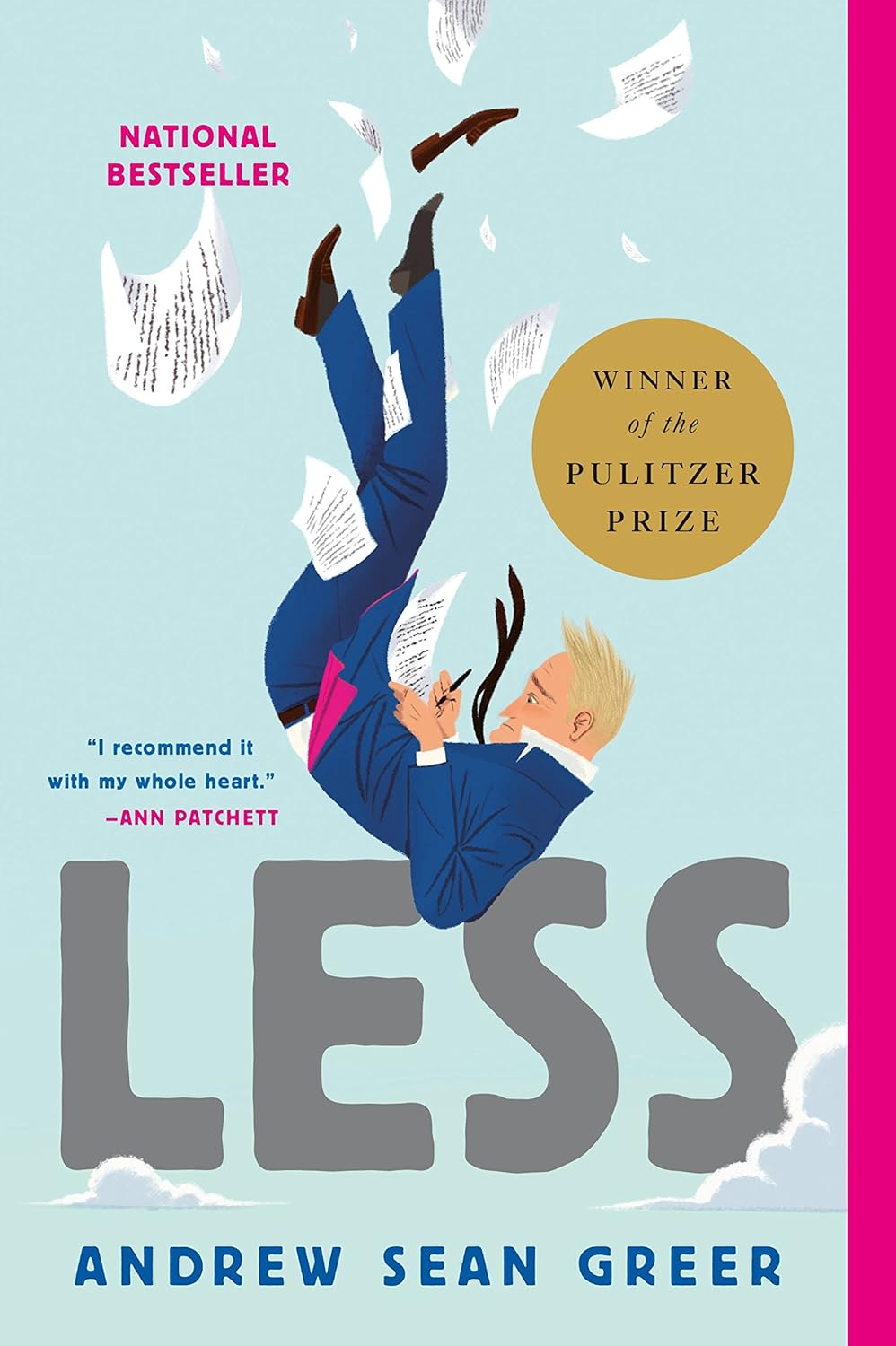 Less (used paperback)
