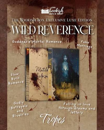 Wild Reverence (Exclusive Bookish Box Edition)