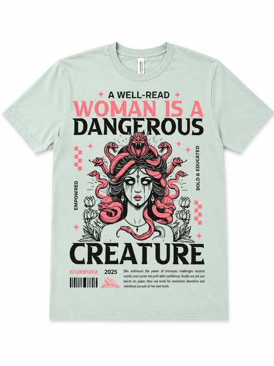 A well read women shirt