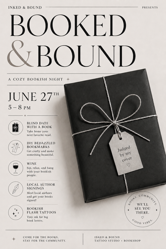 BOOKED & BOUND | June 27th, 2026