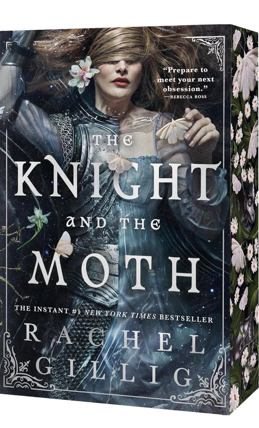 Knight and the Moth (sprayed edge paperback)