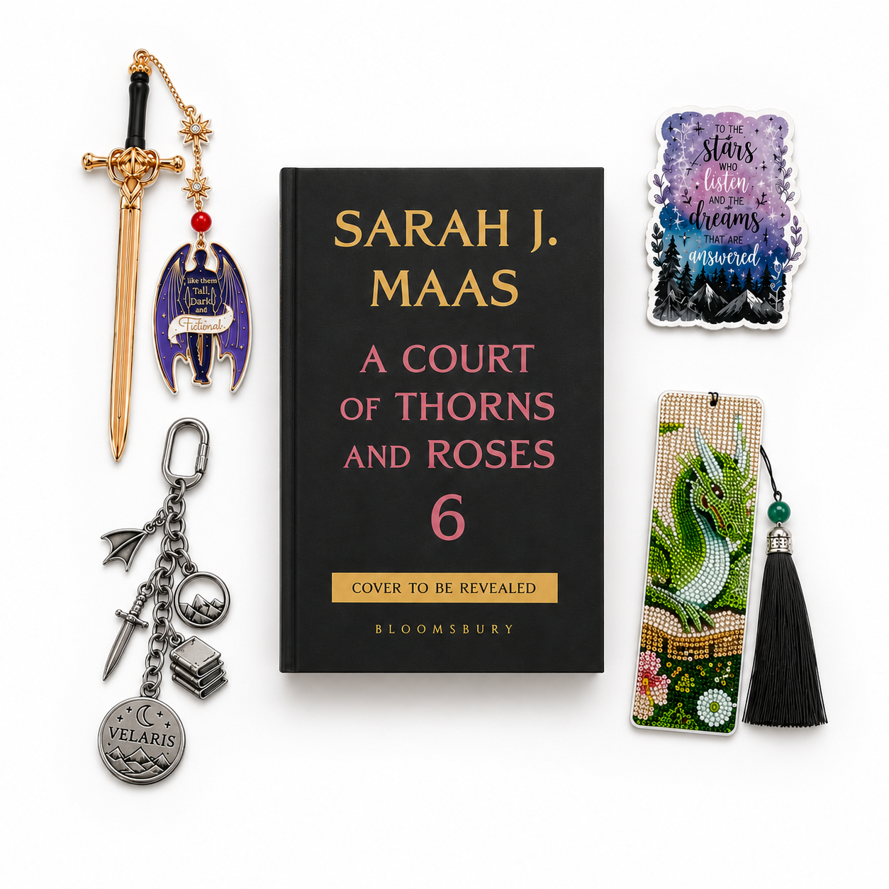 ACOTAR BOOK 6 (HARDCOVER) PRE-ORDER CAMPAIGN