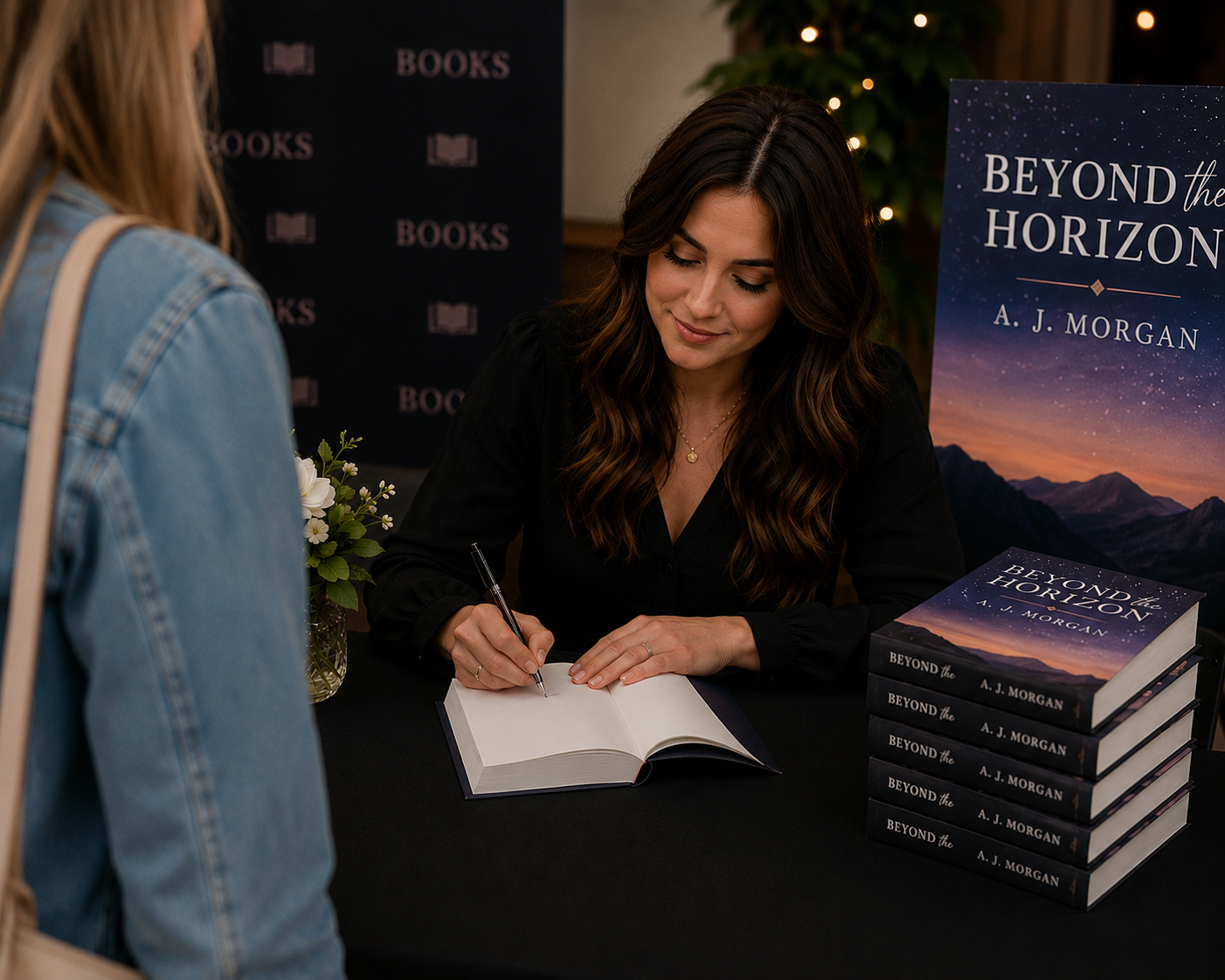 Author Signing Event Fee