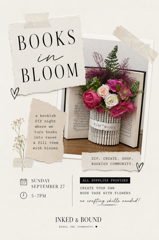 Books in Bloom