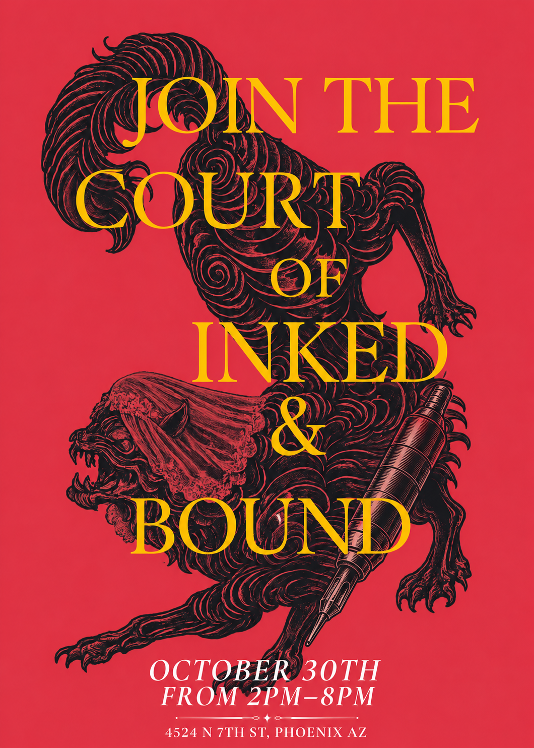 A Court of Ink & Desire EVENT