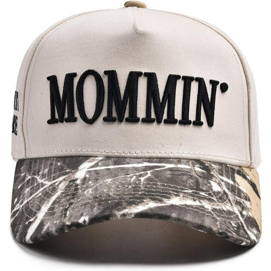 Mommin’ Women's Vintage Embroidered Hat