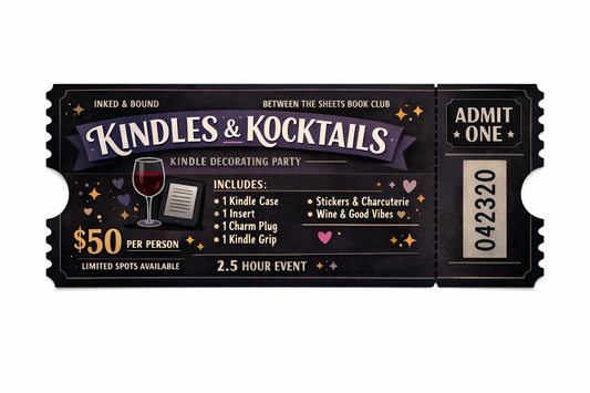 Kindles & Kocktails Event (FEBRUARY)