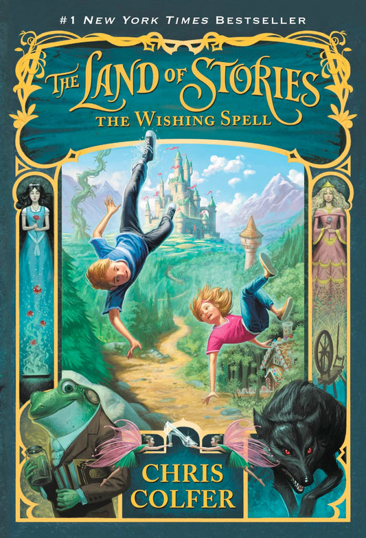 The Land of Stories The Wishing Spell (Used Hardcover)
