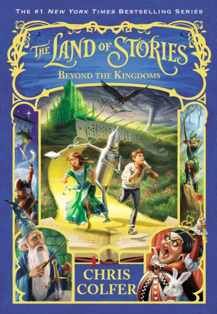 The Land of Stories Beyond The Kingdoms (Used Hardcover)