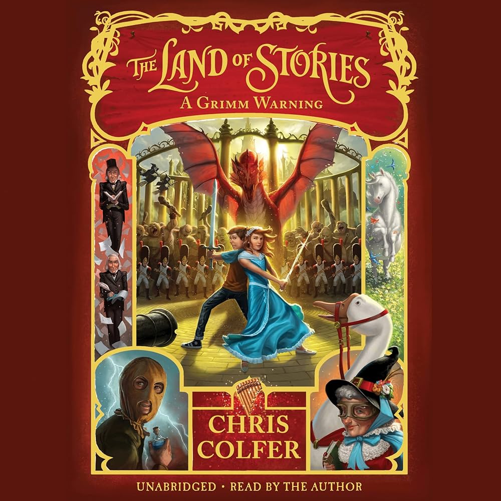 The Land of Stories A Grimm Warning (Used Hardcover)