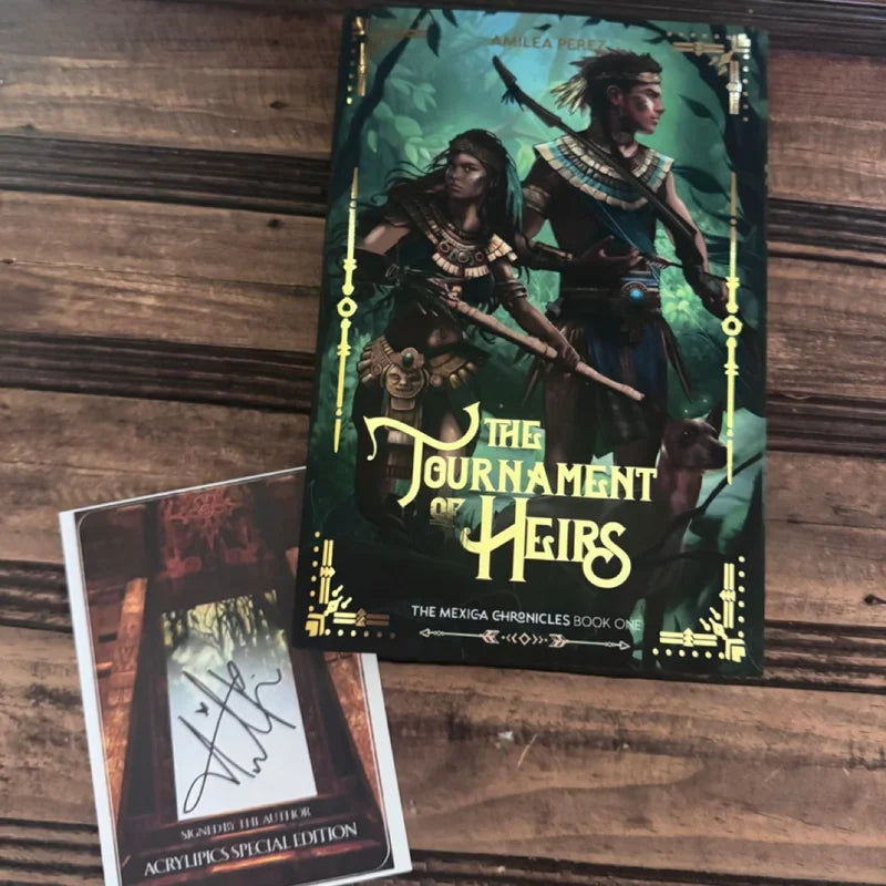 The Tournament of Heirs (Acrylipics Special Edition, Signed)