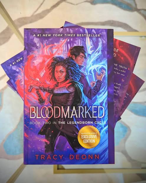 Bloodmarked (Used, Exclusive Edition)