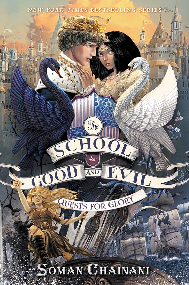 The School for Good and Evil (Hardcover)