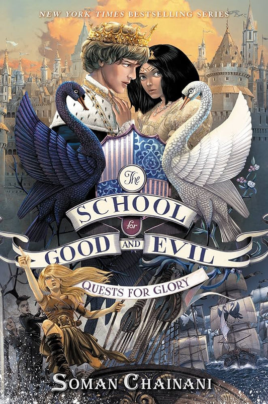 The School for Good and Evil (Hardcover)