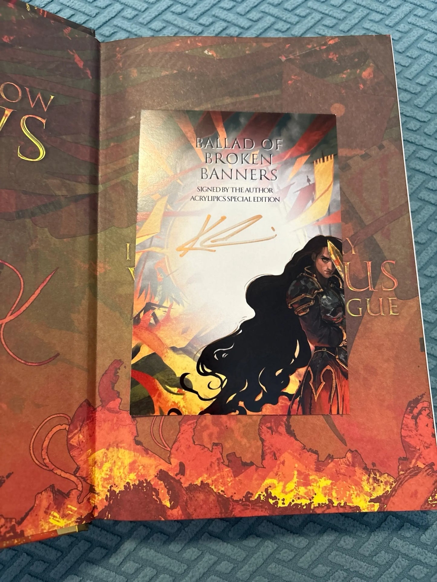 Ballad of Broken Banners (Hardcover Special Edition, Signed)