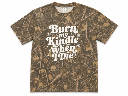 Burn my kindle when I Die