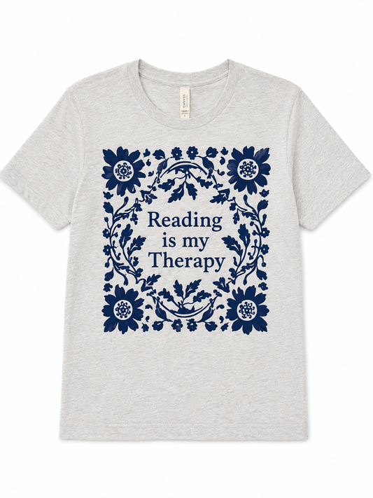 Reading is my therapy