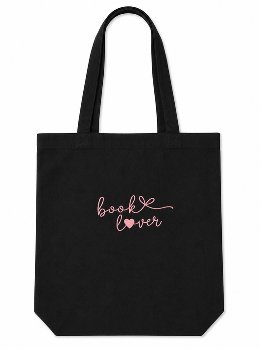 Book lover tote