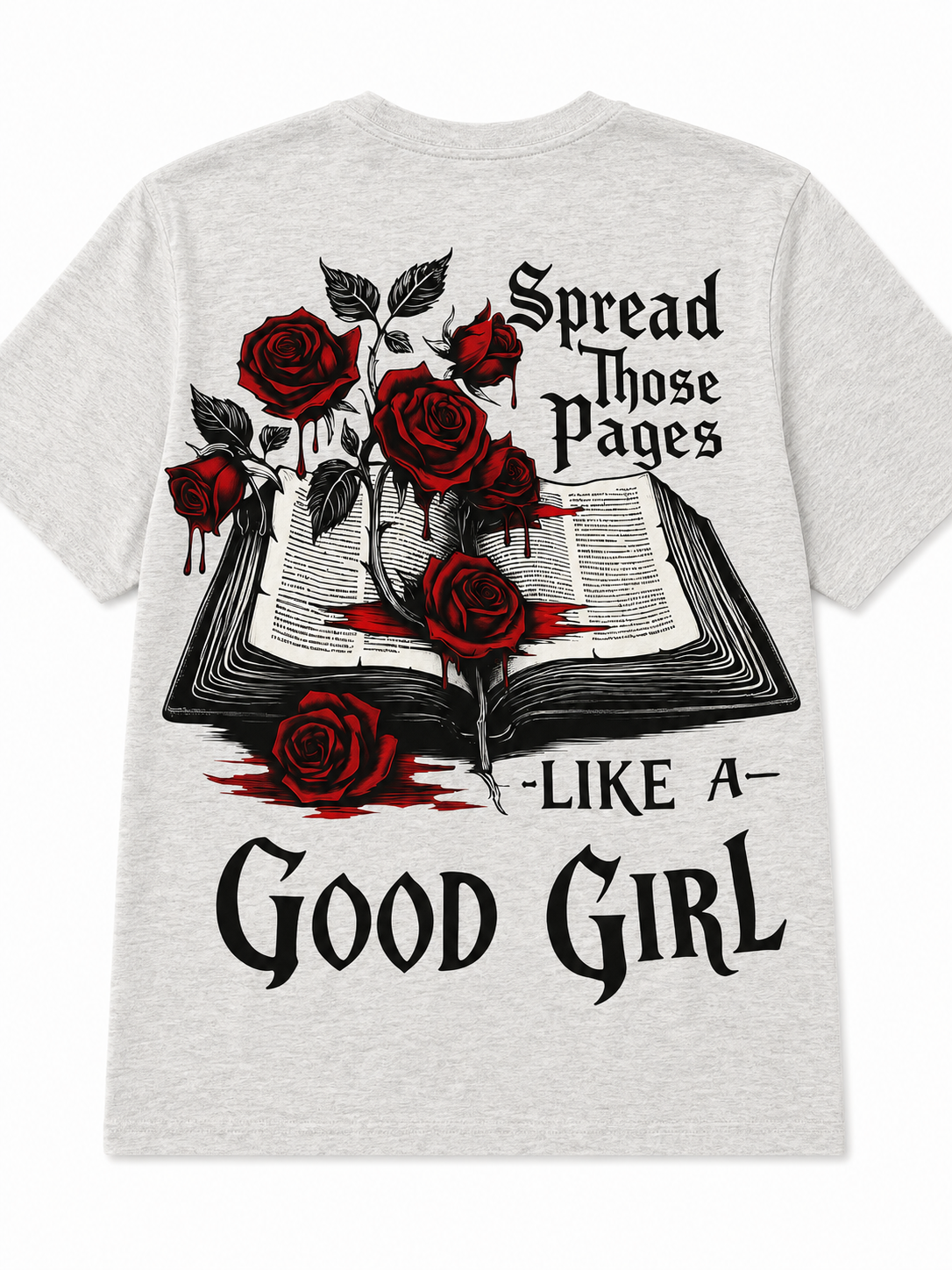 Spread those pages like a good girl