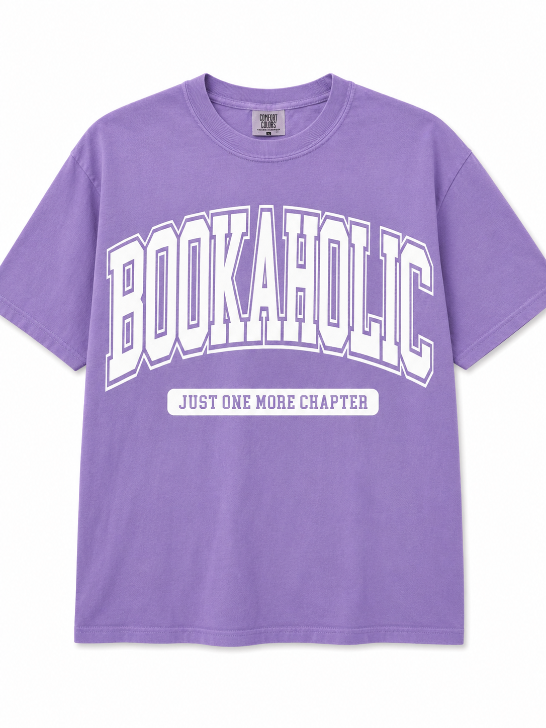 Bookaholic purple