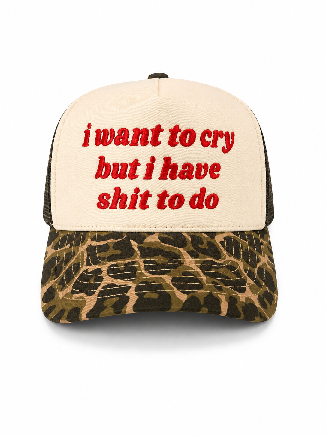 I want to cry but have shit to do