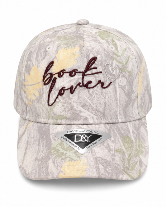 Book lover hat