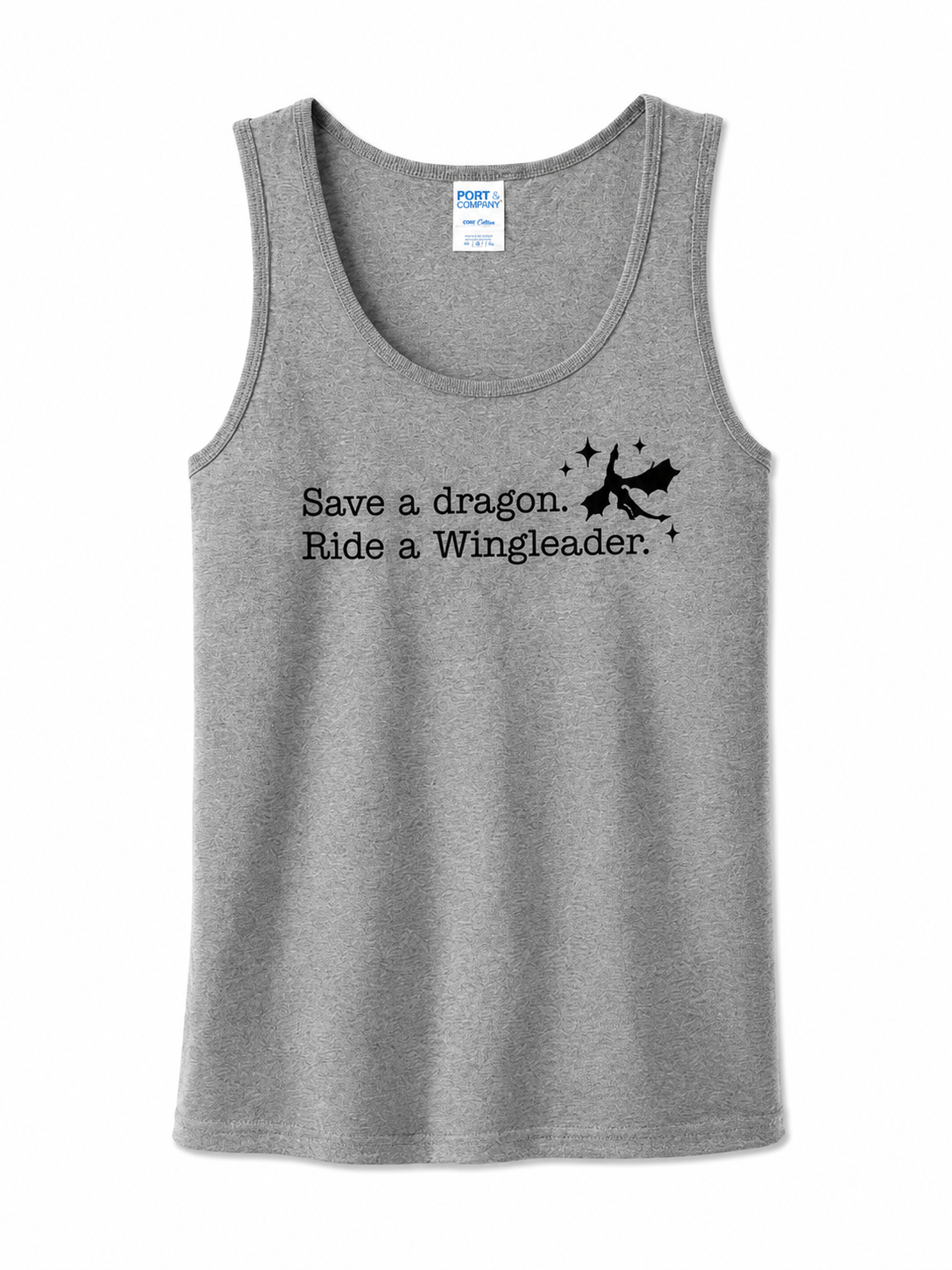Save a dragon ride a wing leader