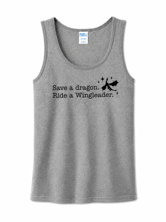 Save a dragon ride a wing leader