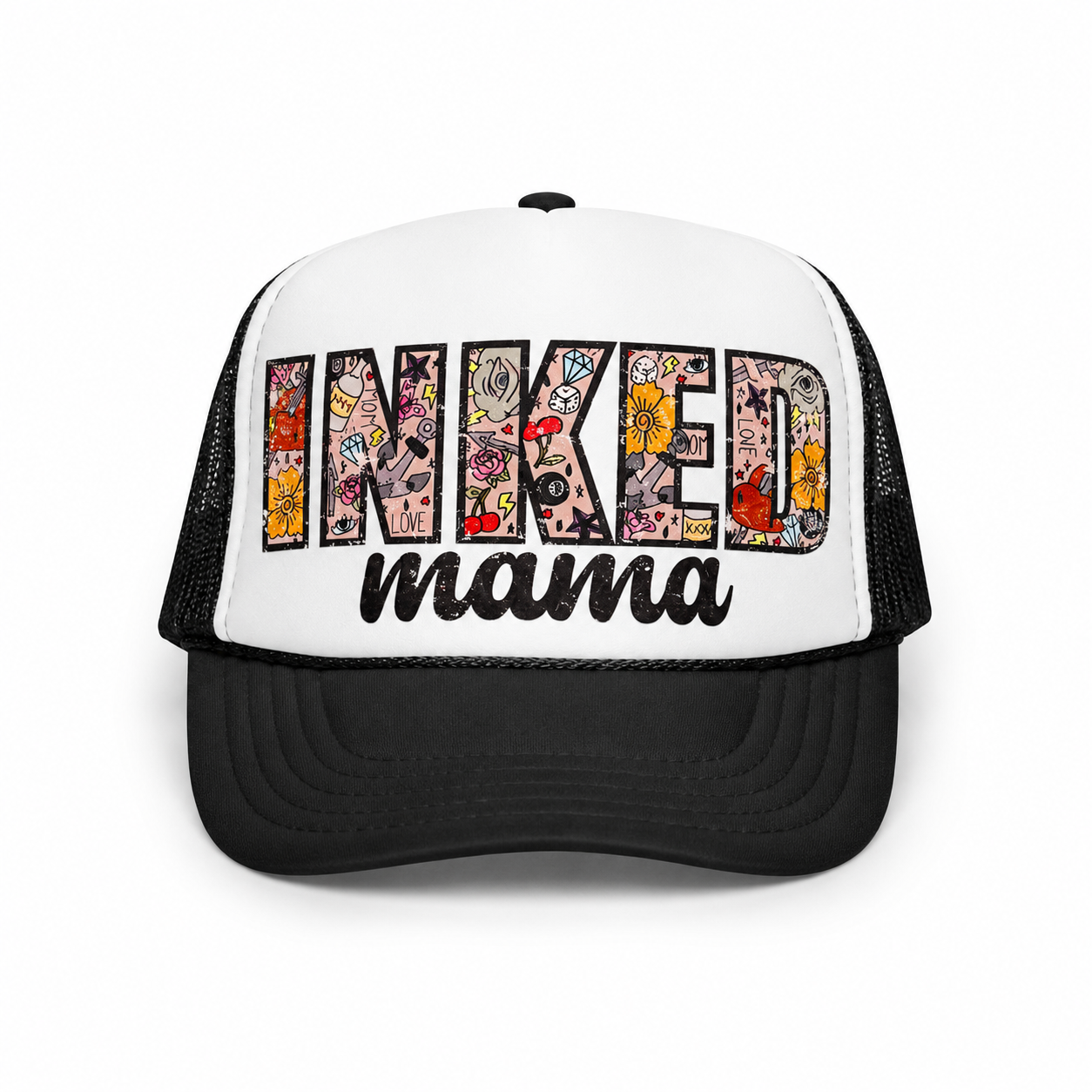 Inked Mama Trucker Hat
