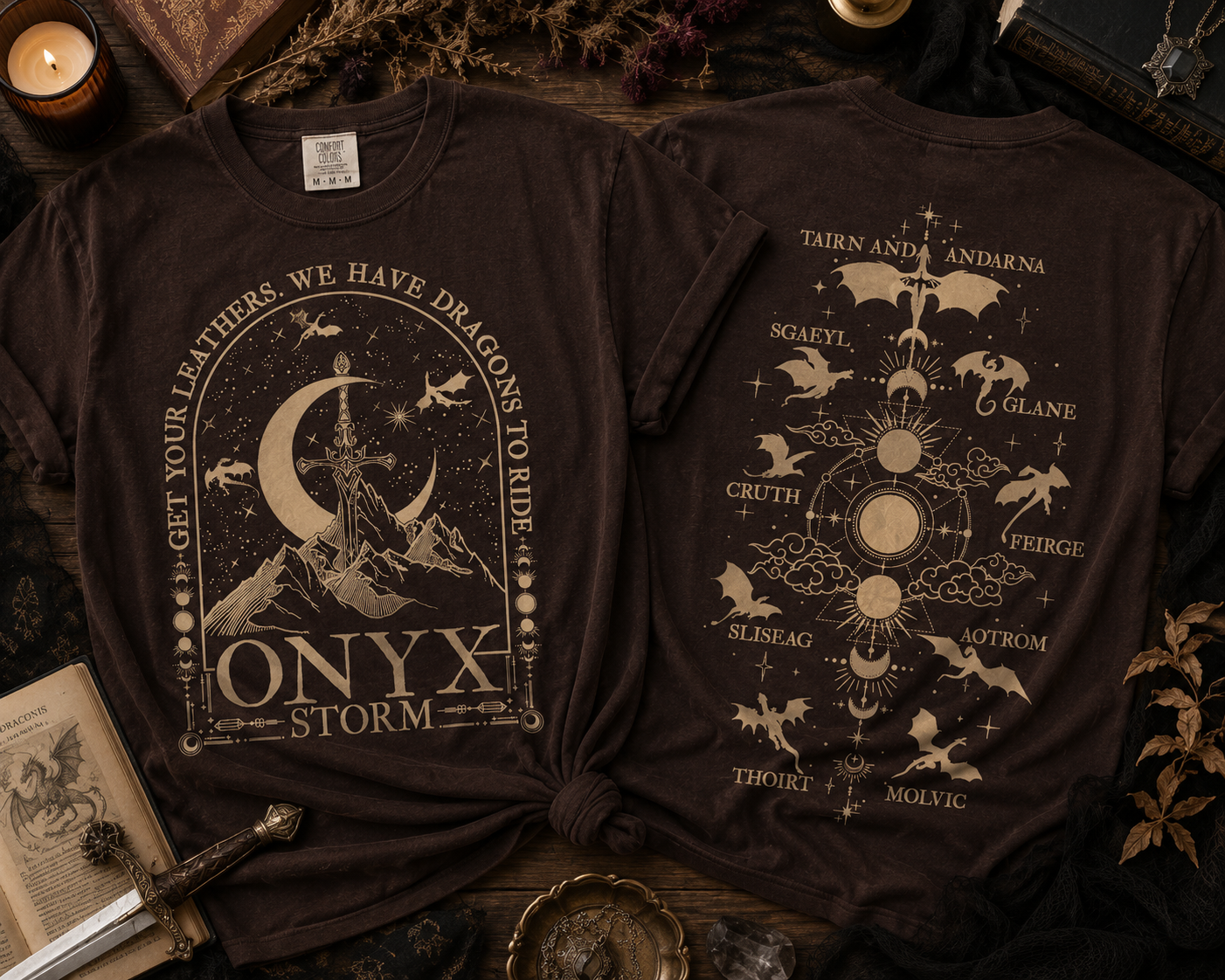 Onyx Storm Shirt