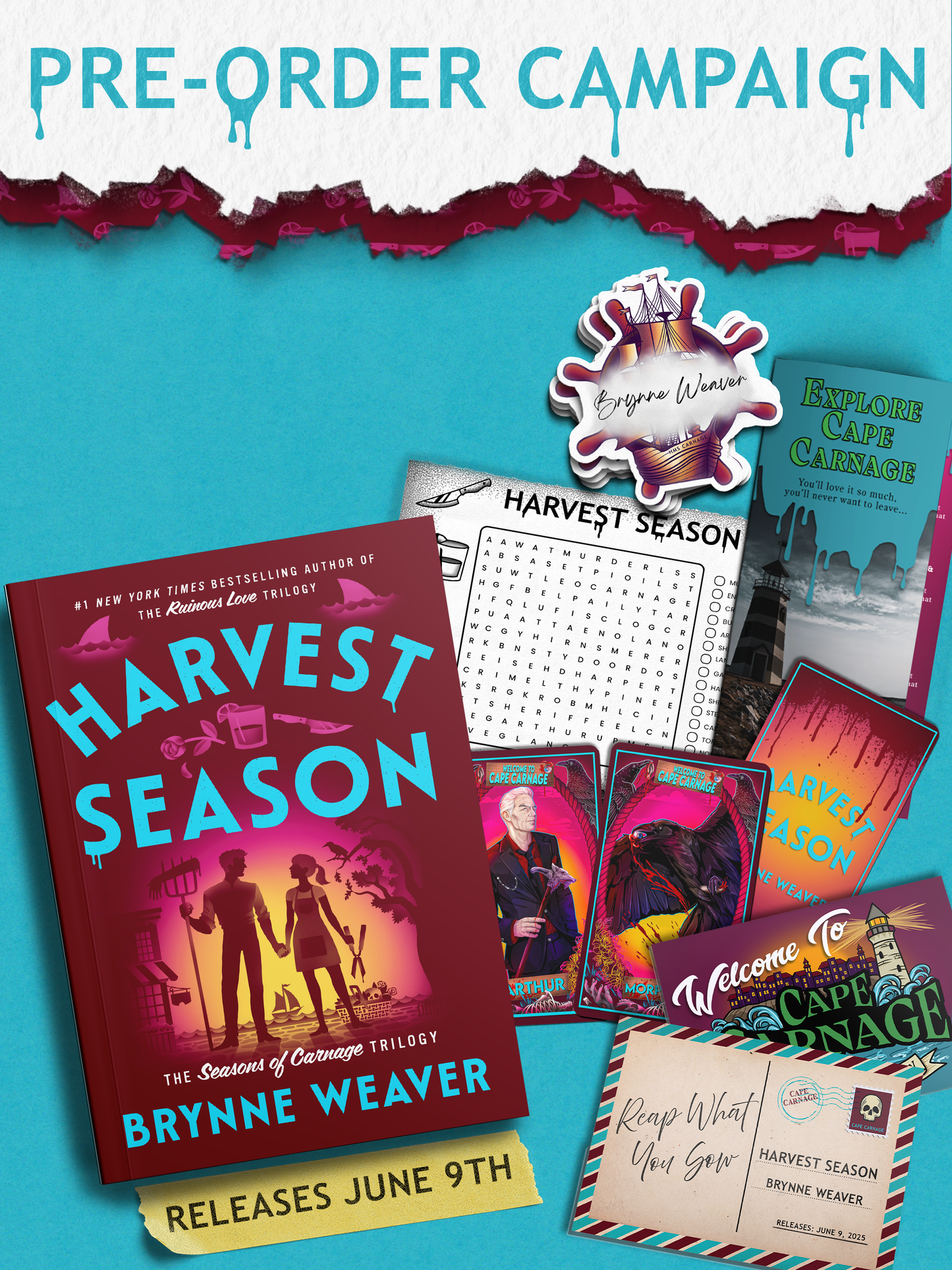 Harvest Season PRE-ORDER