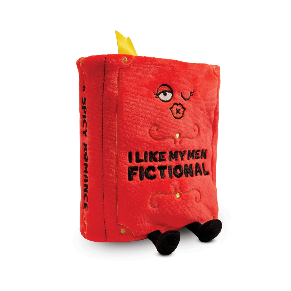 Book Boyfriend Plush for Book Lovers Gifts - Bookish Merch