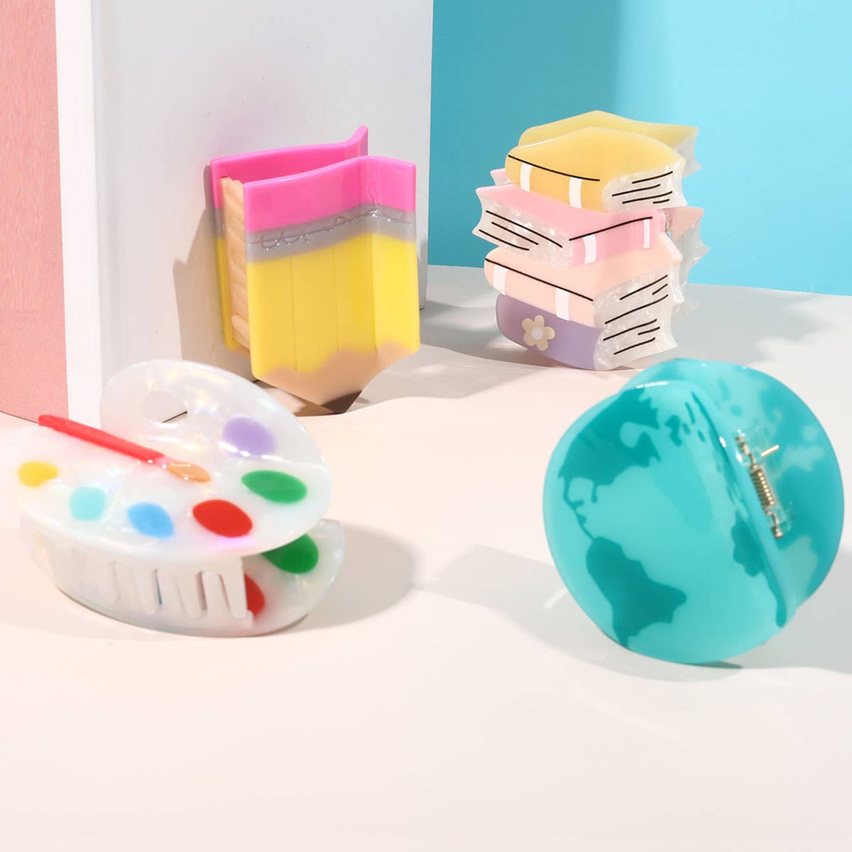 Pastel book clip