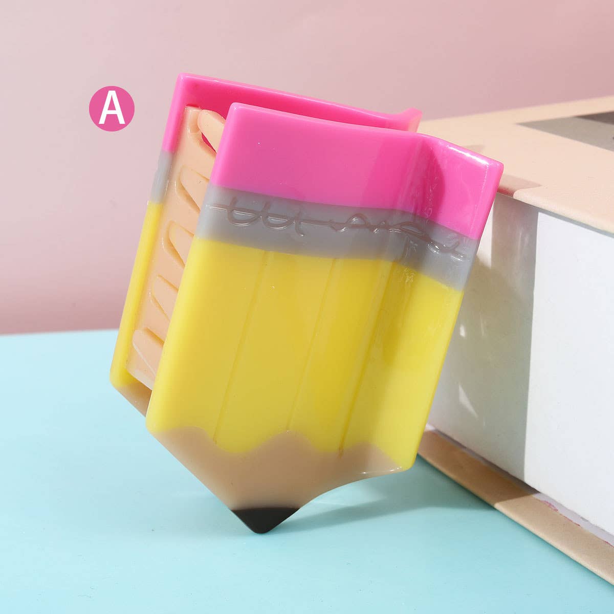 Pastel book clip
