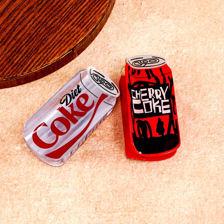 Diet Coke Clip