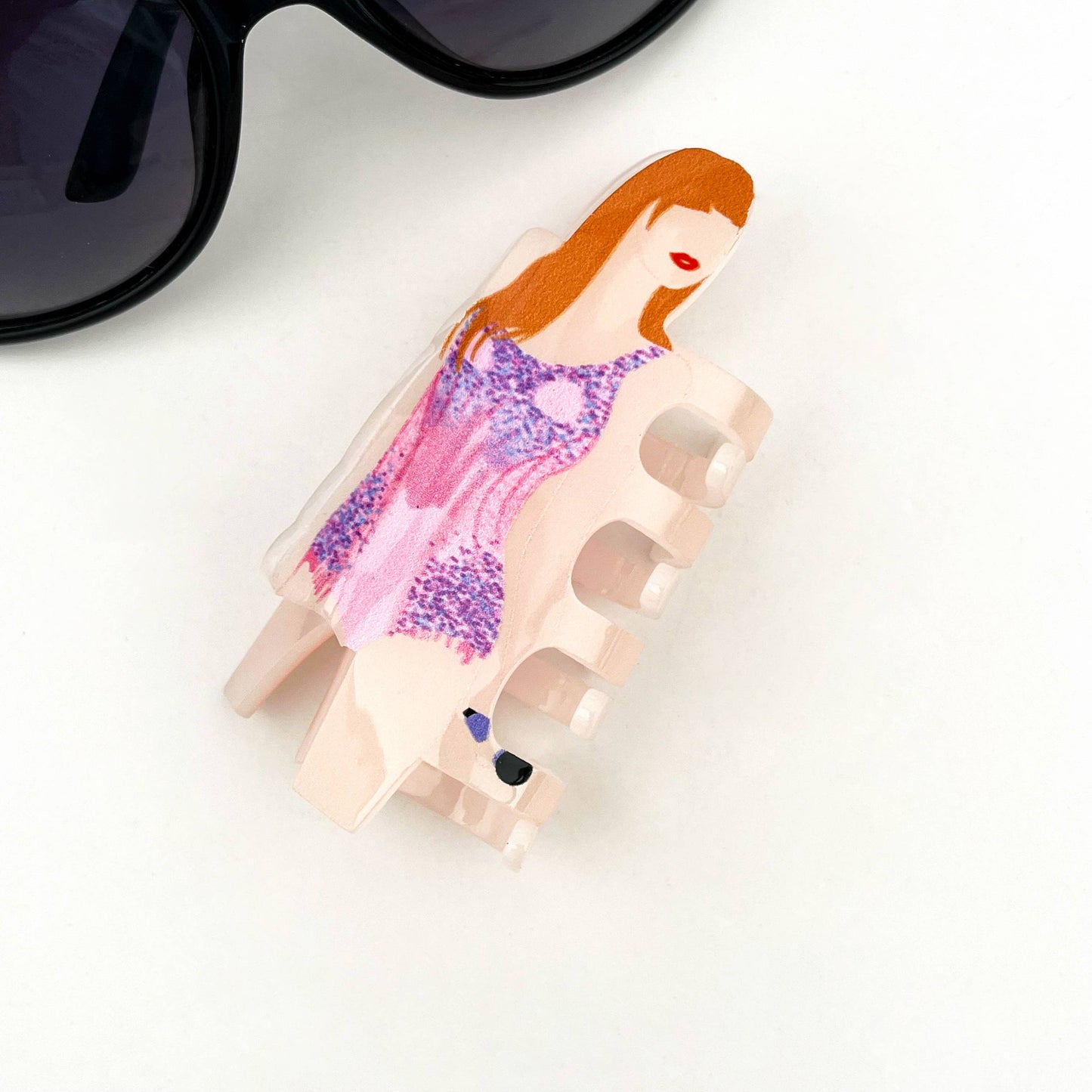 Book stack clip