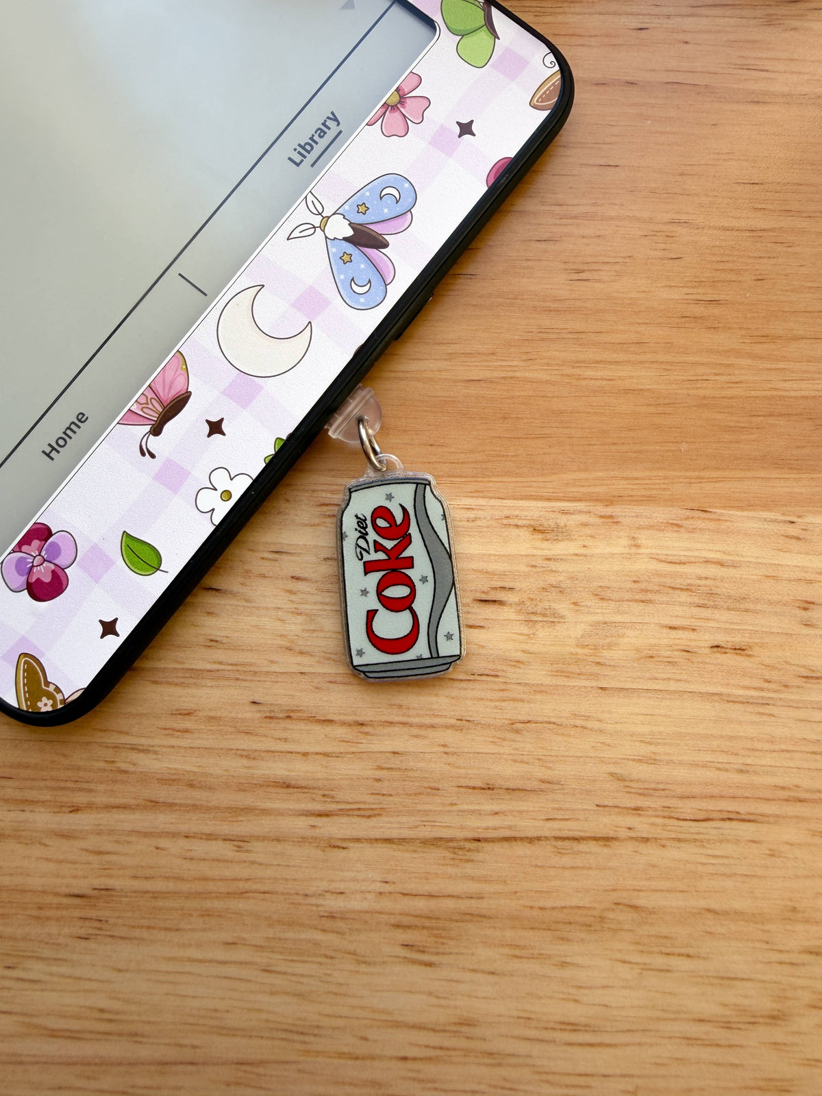 Diet Coke Kindle Charm 