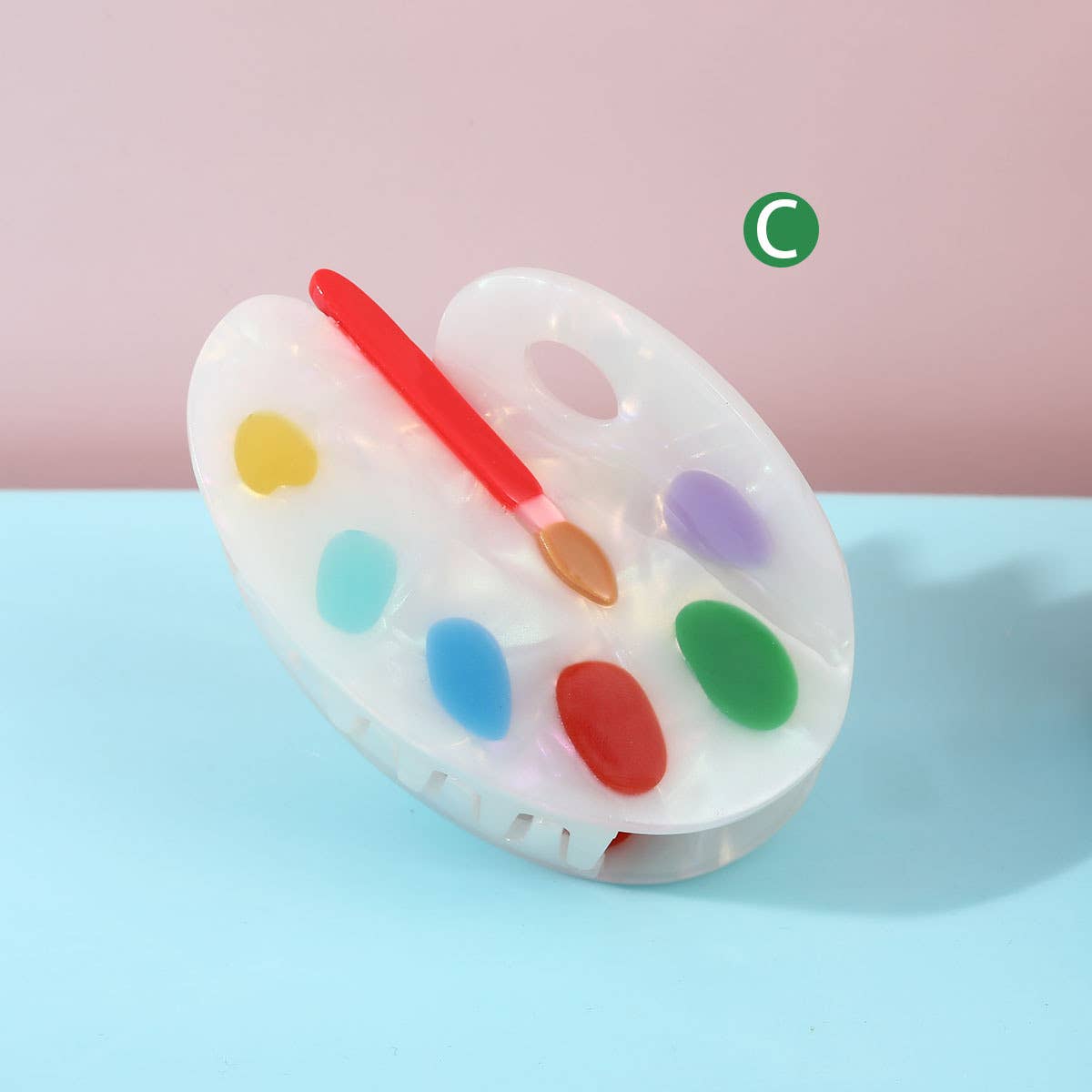 Pastel book clip