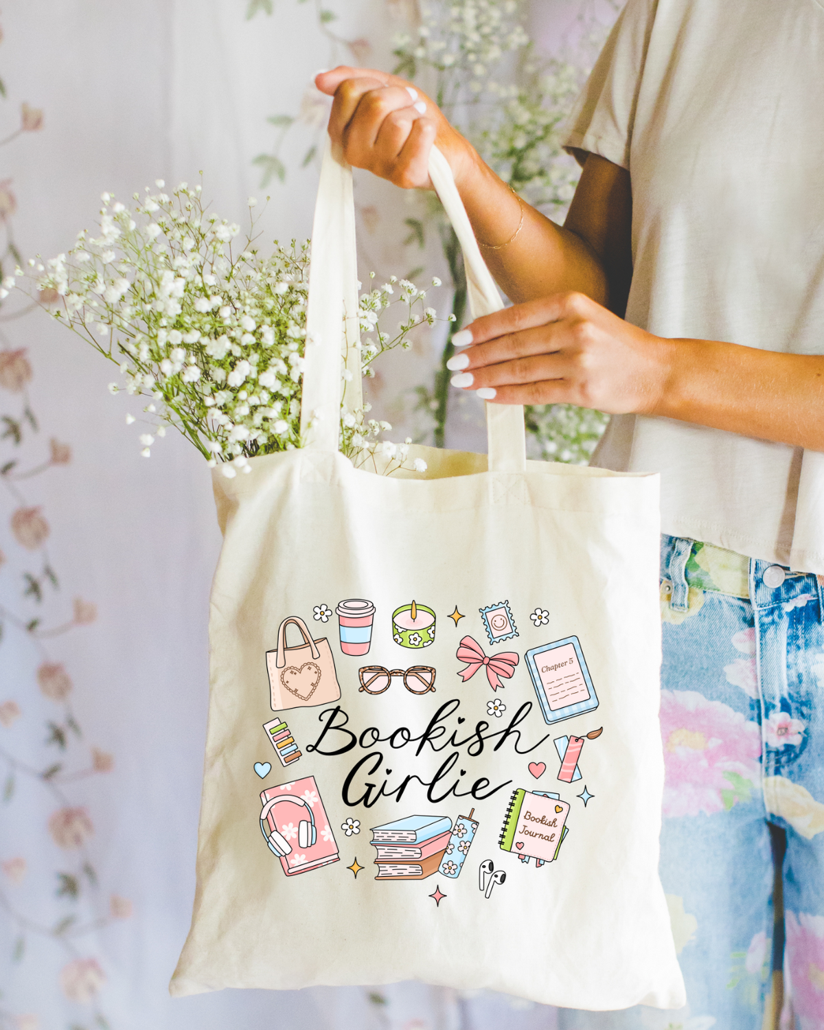 Bookish Girlie coke Tote Bag 