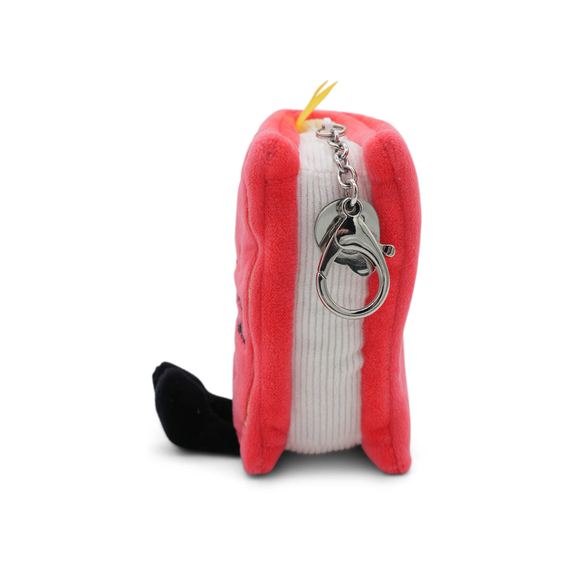 "I Like My Men Fictional" Book Plush Bag Charm