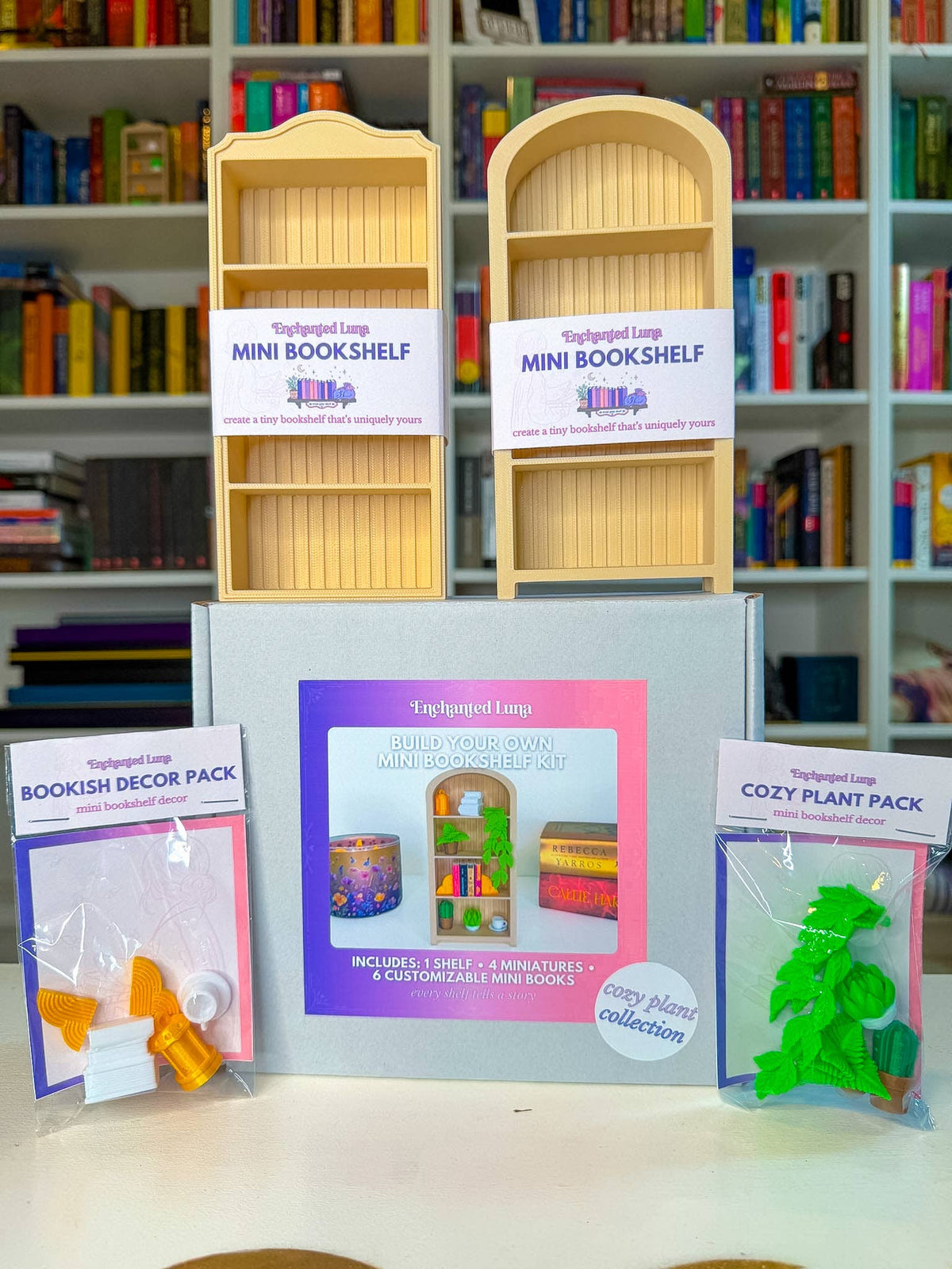 Mini Bookshelf